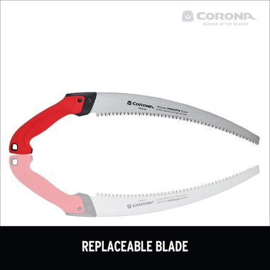 Corona Pruning Saw 14in RazorTOOTH SAW Carbon Steel Curved, large image number 3