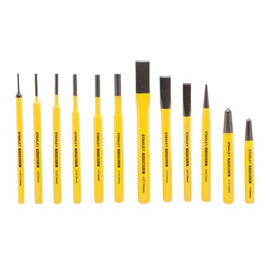 Stanley FatMax 12 piece Punch and Chisel Set, large image number 0