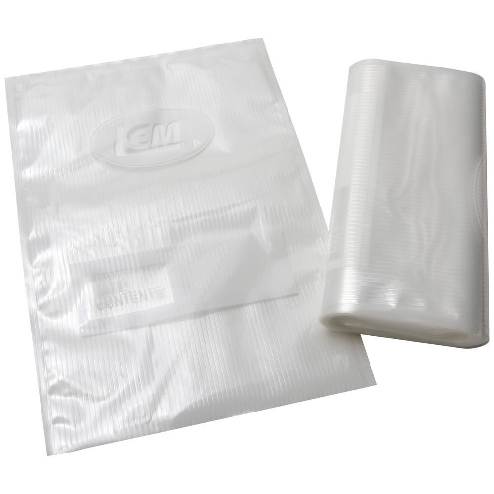 LEM MaxVac 11 x 16 Inch Quart Vacuum Sealer Bags, 100 Pieces, large image number 2