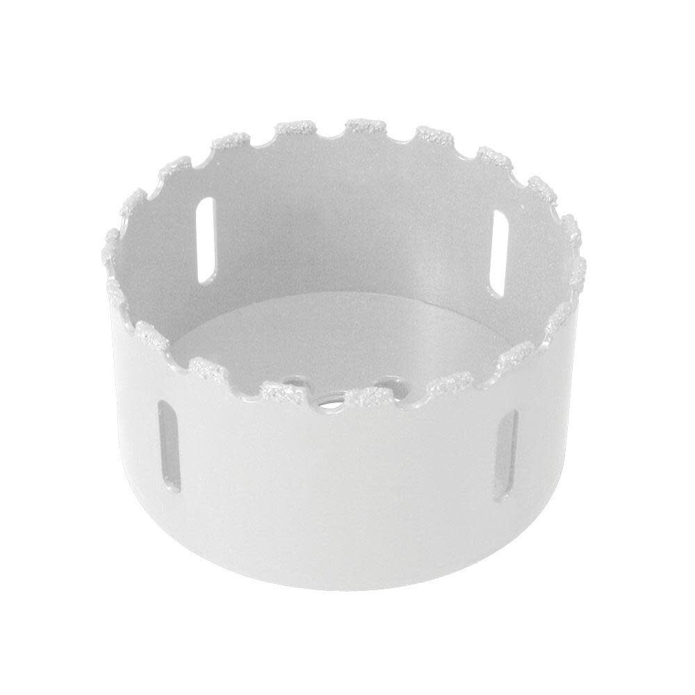 Lenox 3 In. 76 mm Carbide Grit Hole Saw, large image number 1
