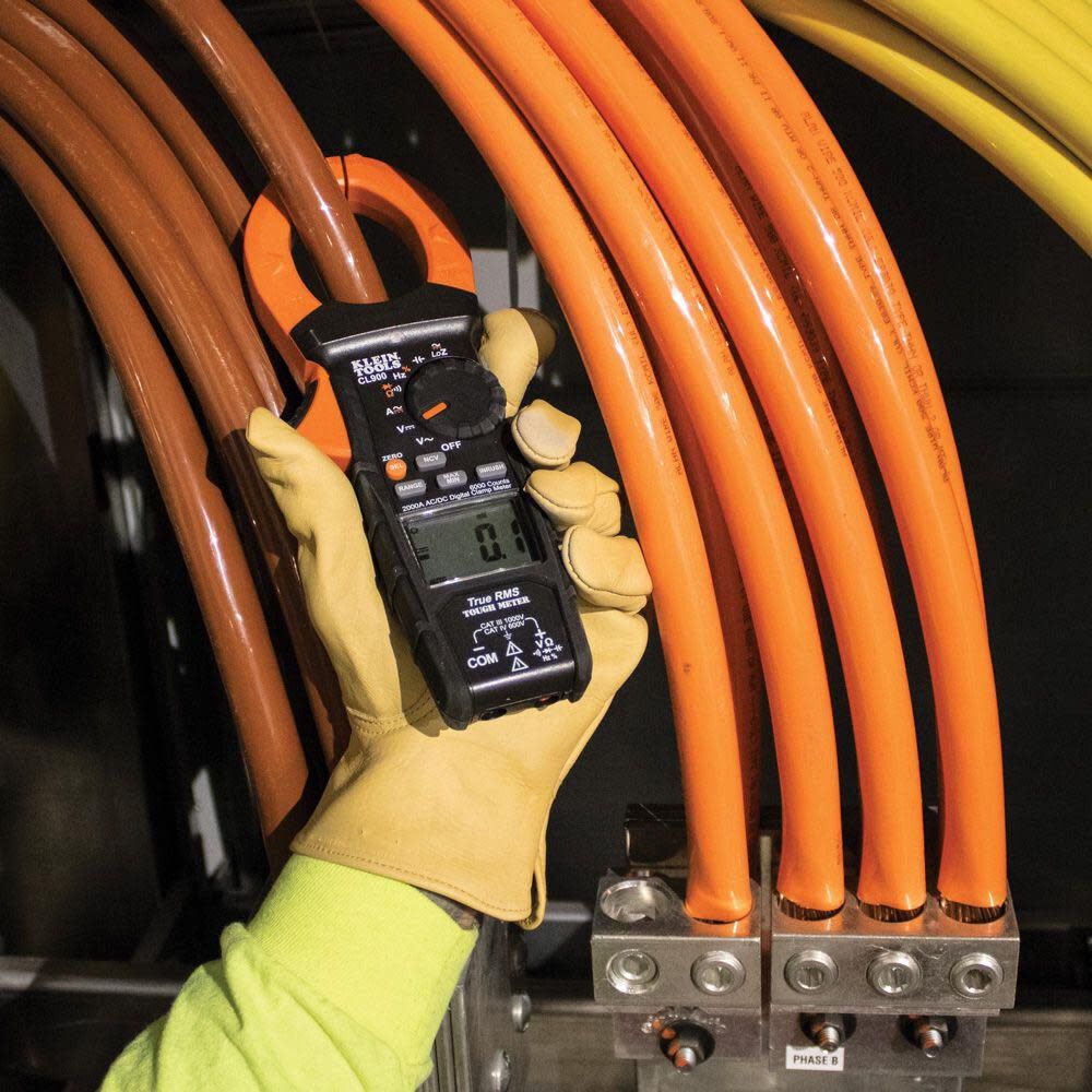 Klein Tools 2000A Digital Clamp Meter, large image number 5