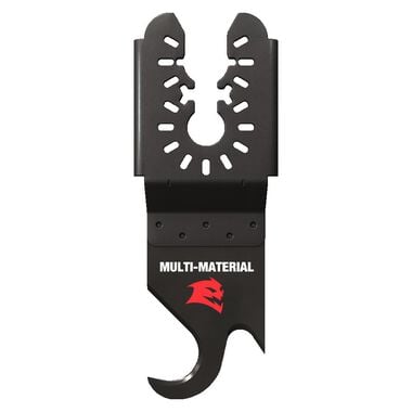 Diablo Tools 1-1/4in Universal Fit HSC Oscillating Hook Knife for Multi-Materials