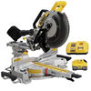 DEWALT 20V MAX XR Double Bevel Sliding 12 inch Miter Saw Kit, small image number 1