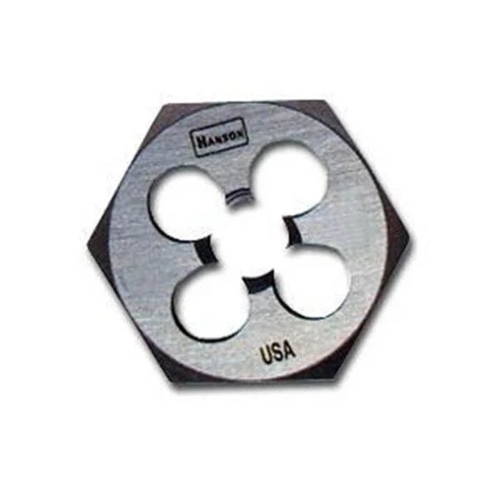 Irwin 10 mm 1.25 x 1 In. Hex Metric Die (HCS)