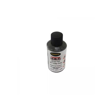JET Brush-on Gray 1/2 Oz Touch Up Paint Bottle For Jet Machinery, large image number 1