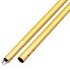 Kraft Tool Co 6 Ft Gold Standard Aluminum Button Handle with 1-3/4 In. Diameter, small
