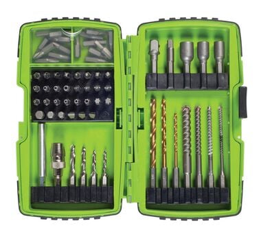 Greenlee Electrician's Drill/Driver Bit Kit, large image number 0