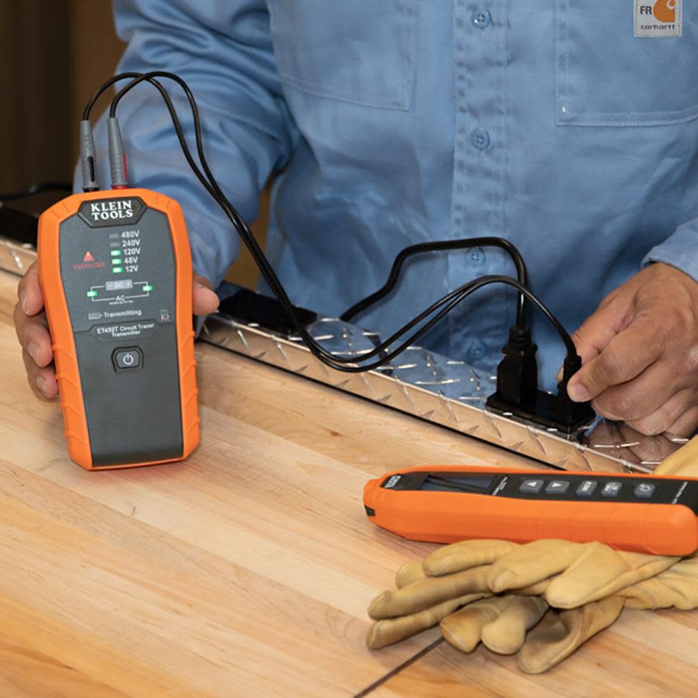 Klein Tools AC Plug to Banana Jacks, large image number 3