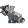 Wilton Mechanics Pro Vise 5-1/2 Jaw Width 5in Jaw Opening 360 Swivel Base, small image number 5