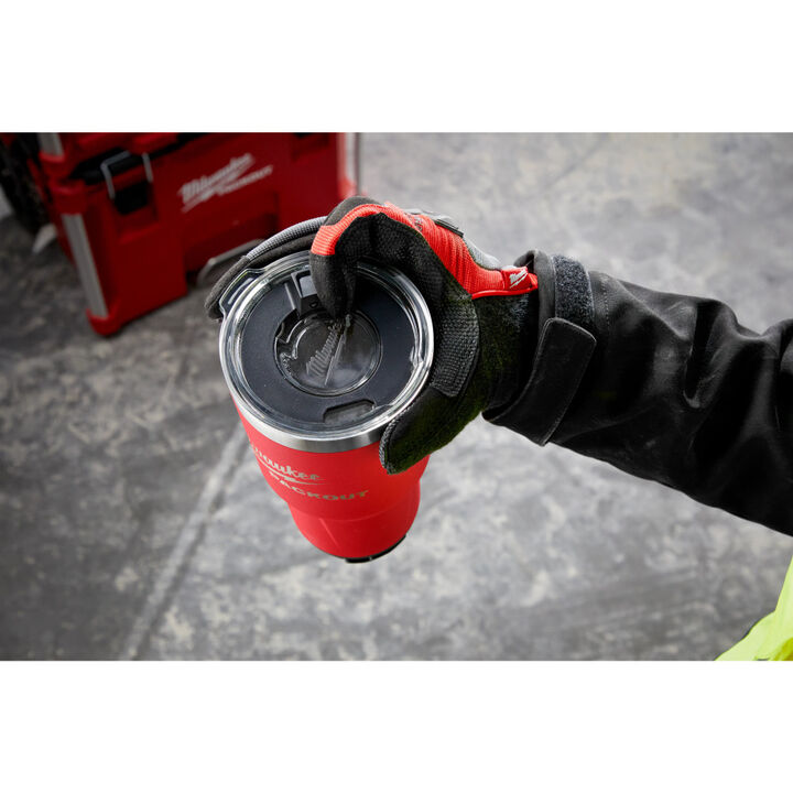 Milwaukee PACKOUT 30oz Tumbler Red, large image number 7