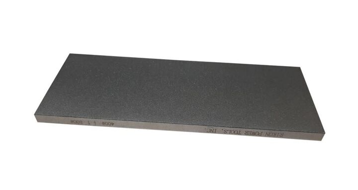 RIKON PRO CBN Bench Stone 8 Inch x 3 Inch 400/800 2 Sided
