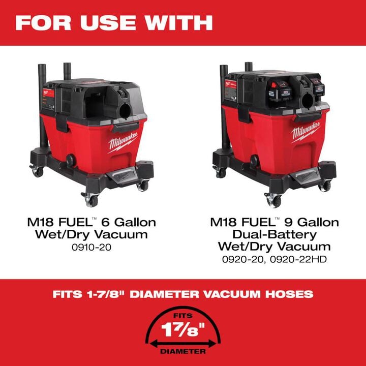 Milwaukee 1 7/8inch Dust Extraction Adaptor Kit, large image number 1