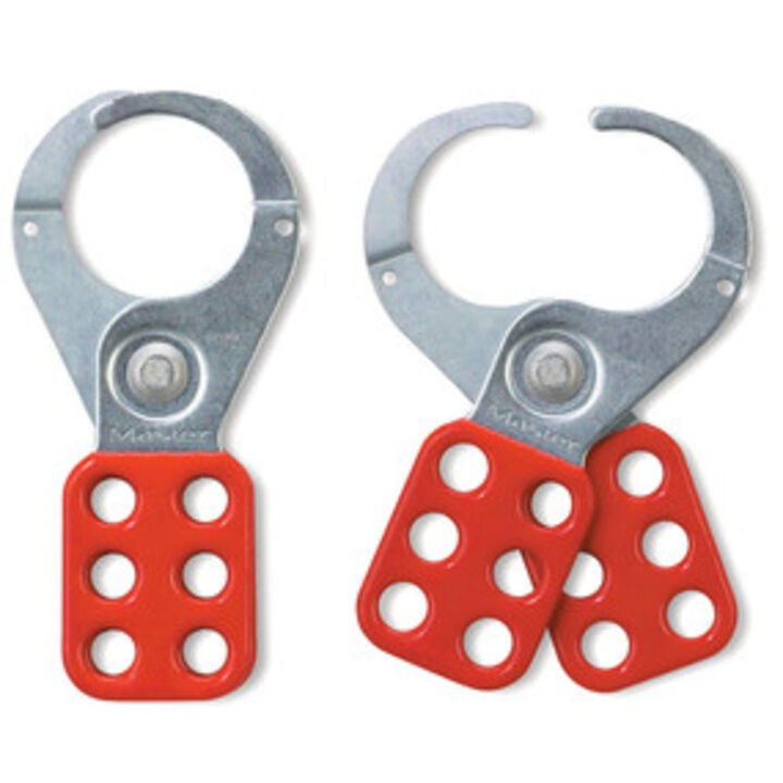 Master Lock Steel Safety Lockout Hasp - 421