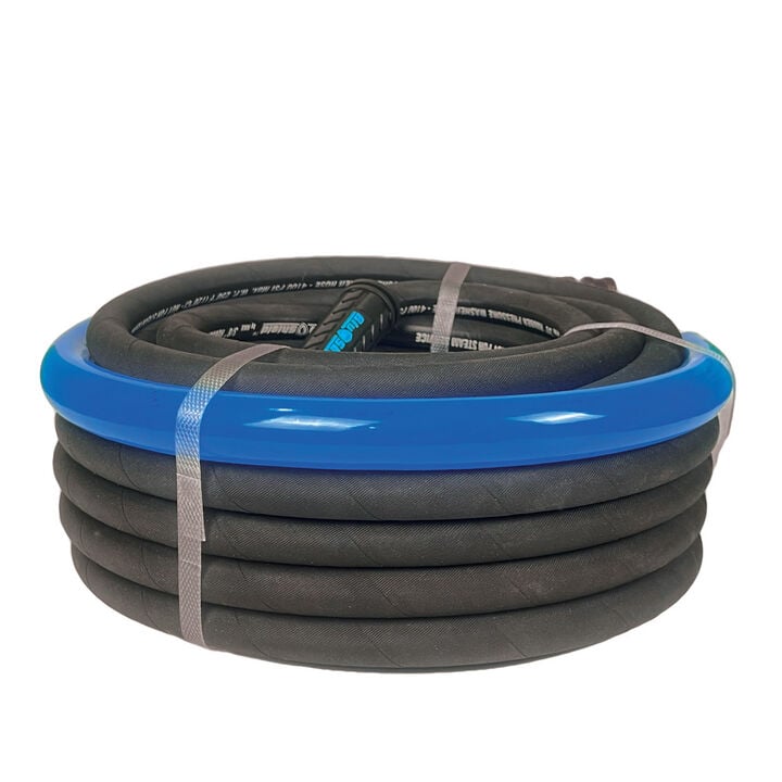 BluBird 3/8 Inch x 50 Ft 4000 PSI Pressure Washer Hose with Coupler Plug, large image number 12