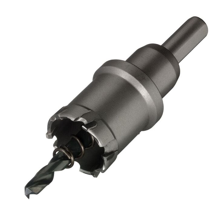 Champion Cutting Tool 1-1/8In Carbide Tipped Hole Saw