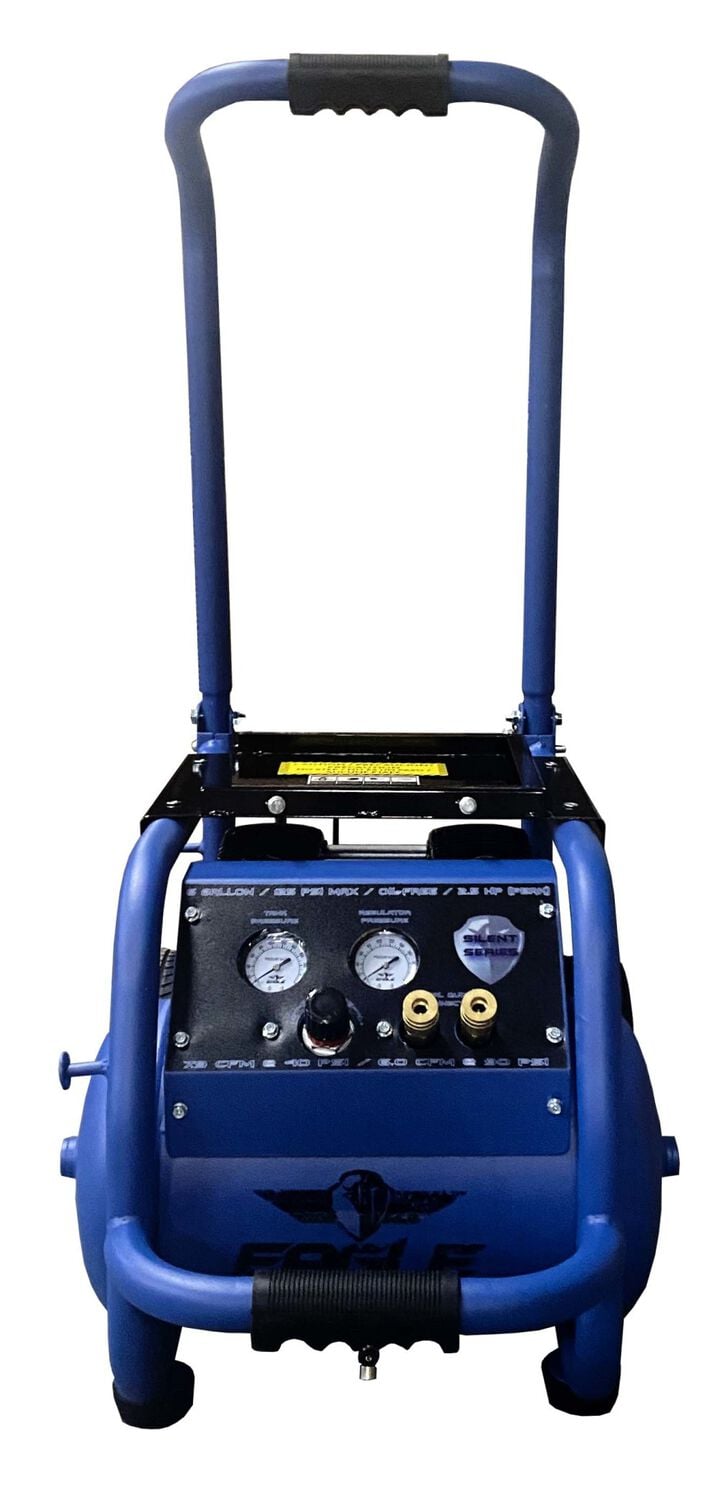 Eagle Compressor Silent Series 6 Gallon Electric Portable Air Compressor
