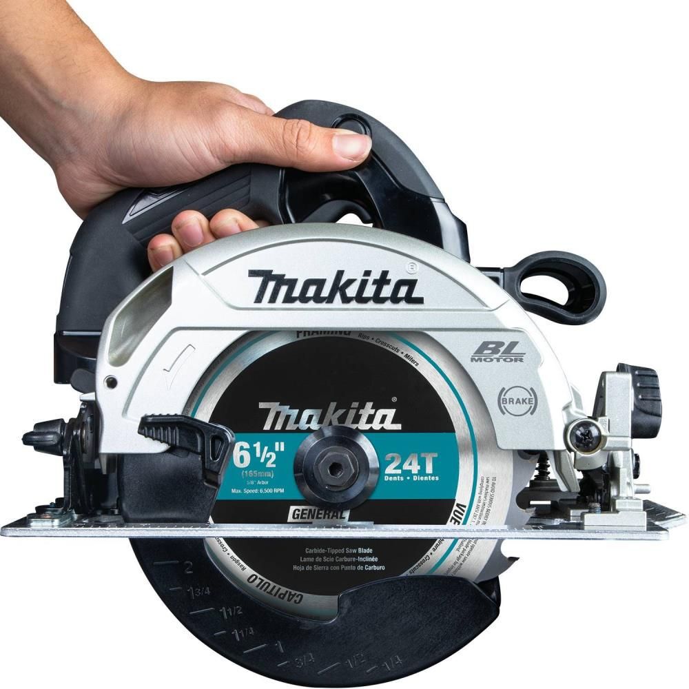 Makita 18V LXT Sub Compact 6 1/2in Circular Saw (Bare Tool), large image number 10