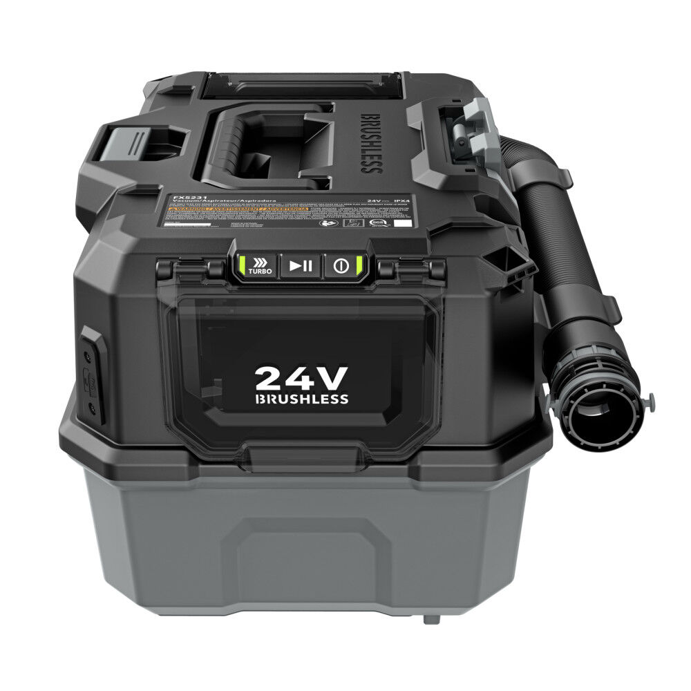 FLEX STACK PACK 24V 2.5 Gallon Wet/Dry Vacuum (Bare Tool), large image number 3