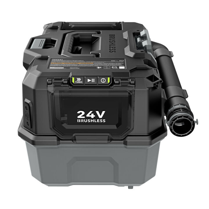 FLEX STACK PACK 24V 2.5 Gallon Wet/Dry Vacuum (Bare Tool), large image number 2