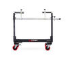 Armorgard LoadAll 1650 Lb Working Load Drywall Cart, Black and Gray, small image number 3
