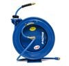 BluBird 3/8 Inch x 75 Ft. Steel HD Single Arm Air Hose Reel Assembly, small image number 1