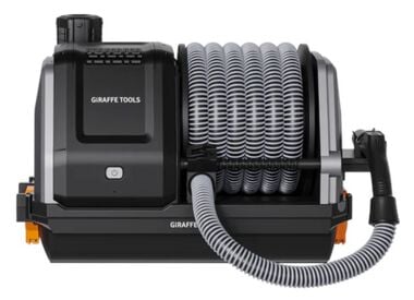 Giraffe Tools 32 Cfm Corded Retractable Vacuum Cleaner without Remote Control
