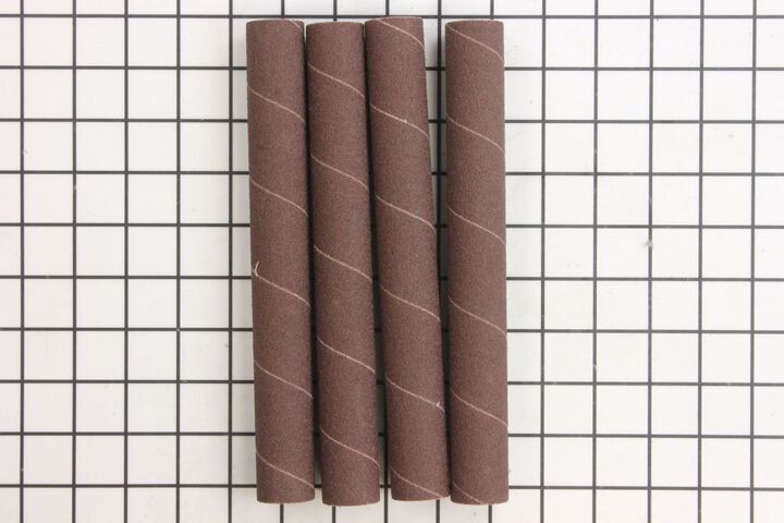 JET 1 x 9 Inch 60 Grit Resin-Bonded Aluminum Oxide Sanding Sleeves