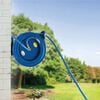 BluBird 3/4 Inch ID x 65 Ft Water Hose XL Dual Arm Retractable Reel, small image number 6