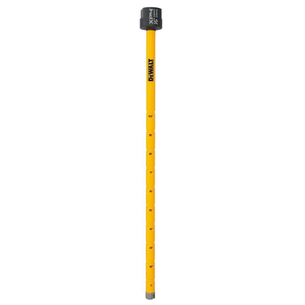DEWALT 1/2 Inch x 14 Inch Diamond Core Bit - DW55000