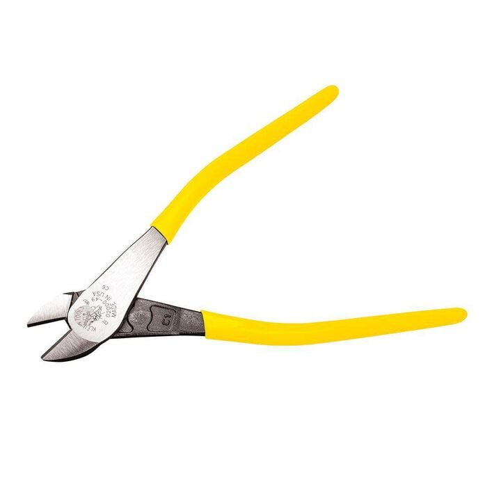 Klein Tools Pliers Diag Cut 9in Angled Head, large image number 10