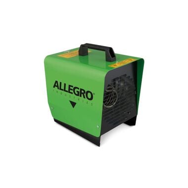 Allegro Tent Heater 120V 1 Phase 115 CFM Lightweight Portable