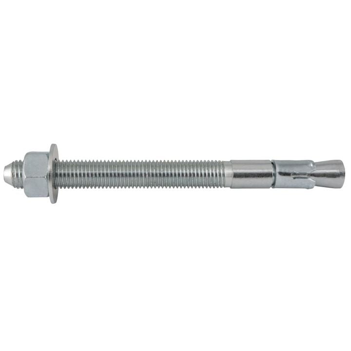 DEWALT 7/8 In. x 10 In. Power-Stud Carbon Steel Wedge Expansion Anchor - 10 Anchors, large image number 0