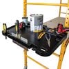 Metaltech 20-in x 30-in Poly Tool Tray for 6-ft Jobsite Baker Scaffold, small image number 3