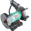 Grizzly Industrial 8 Inch Variable-Speed Bench Grinder with Light, small image number 2