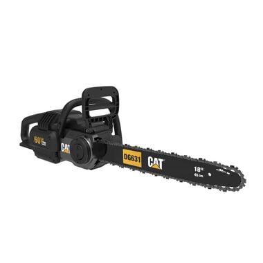 CAT DG631 60V 18inch Brushless Chainsaw Kit, large image number 0