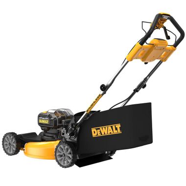 DEWALT Lawn Mower FWD Self-Propelled 2 X 20V MAX 21 1/2in Brushless Cordless Kit, large image number 4