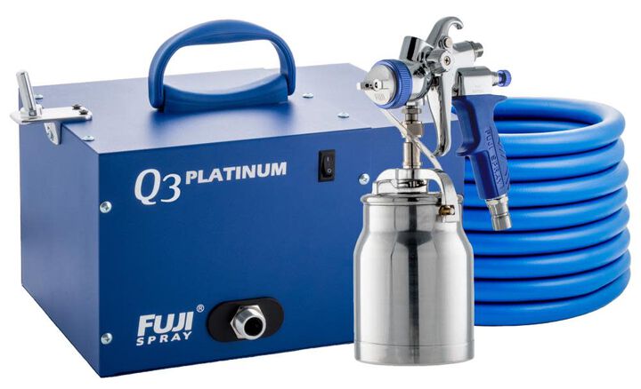 Fuji Spray Q3 PLATINUM - T70 Quiet HVLP Spray System