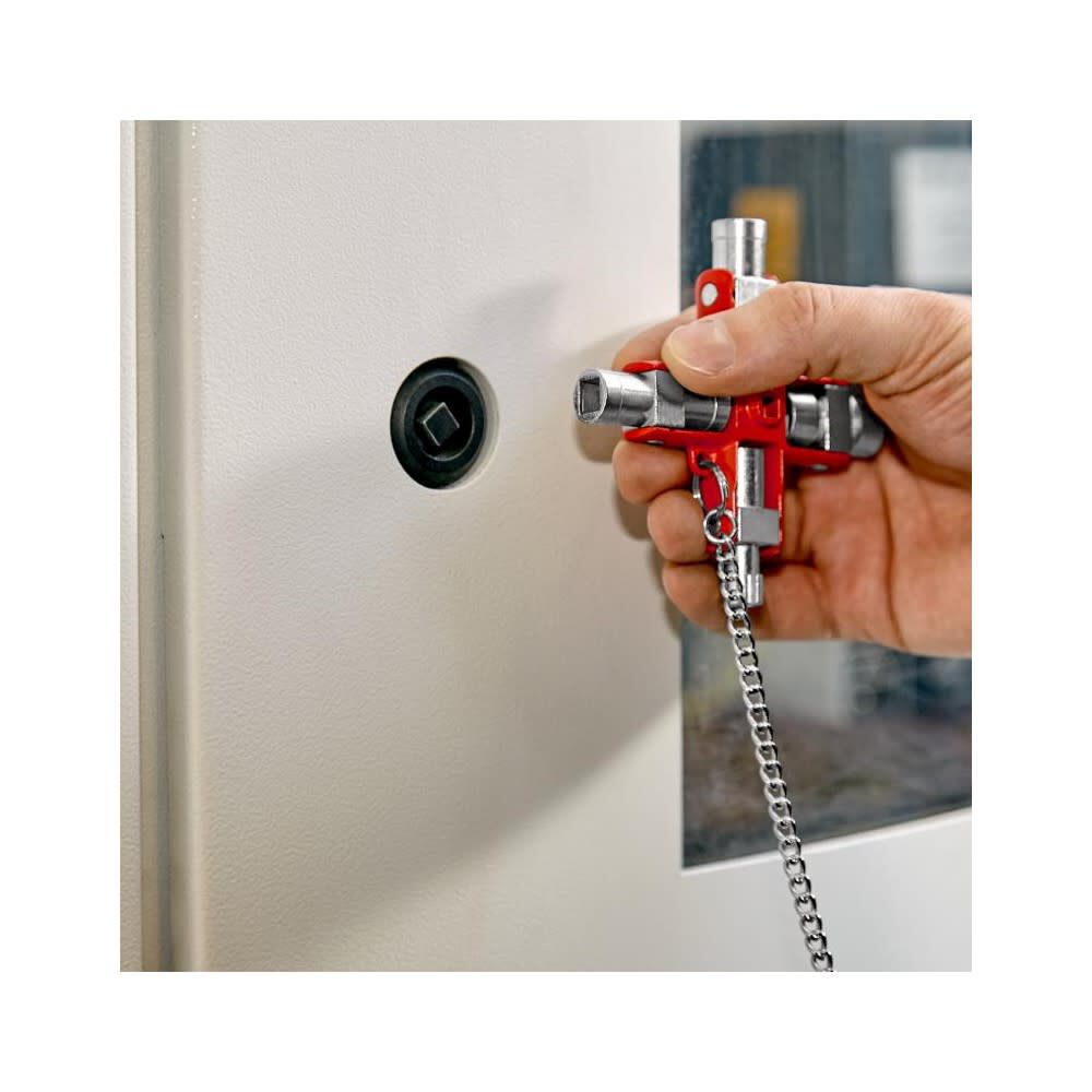 Knipex Universal Key For All Standard Cabinets & Shut Off Systems, large image number 9