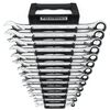 GEARWRENCH XL Ratcheting Combination SAE Wrench Set 13pc 12pt, small image number 1