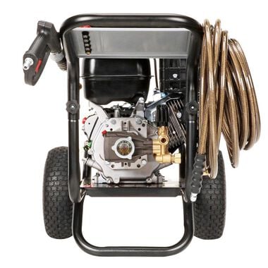 Simpson PowerShot 4400 PSI at 4.0 GPM 420cc with AAA Triplex Plunger Pump Cold Water Professional Gas Pressure Washer, large image number 4