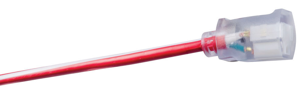 Southwire SJTW Extension Cord Lighted End Contractor Grade 12/3 100 Ft, large image number 7