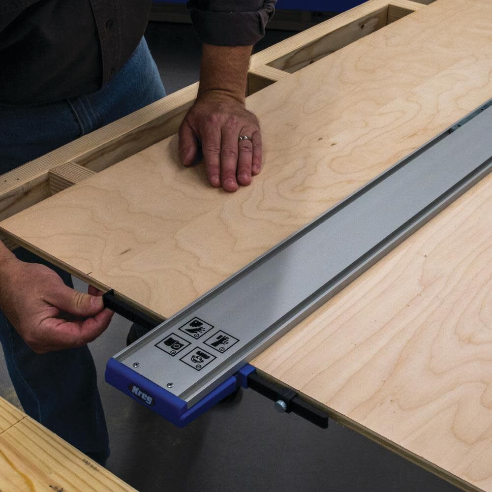 Kreg Straight Edge Guide Extension 2ft KMA4600 Acme Tools