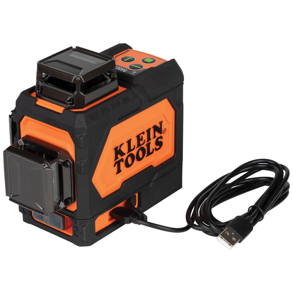 Klein Tools Rechargeable Self Leveling Green Planar Laser Level with Tripod Bundle, large image number 7