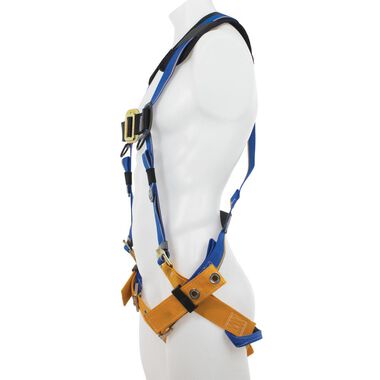 Werner Blue Armor Standard (1 D Ring) Harness (M/L) Fall Protection Equipment, large image number 7