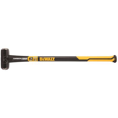 DEWALT 8 lb. Exo-Core Sledge Hammer, large image number 3