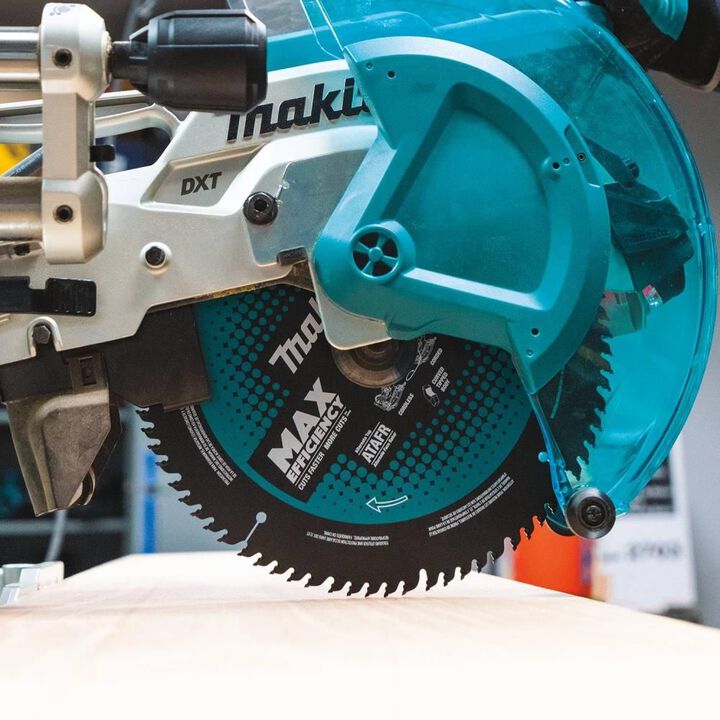 Makita 10in 80T Carbide-Tipped Max Efficiency Miter Saw Blade, large image number 8