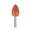 Saburrtooth 1/4in Shank Flame 3/4in Ex-Coarse Grit, small image number 2