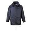Portwest Navy Classic Rain Jacket - 5XL, small