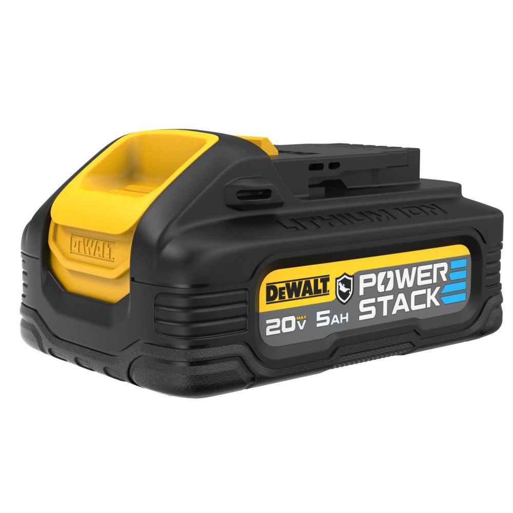 DEWALT DCBP520-2 20V 5Ah Powerstack Battery Pack (2-Pack) 885911836036