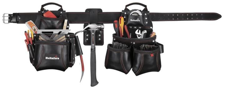 Hultafors 4 Piece Pro-Framers Combo System